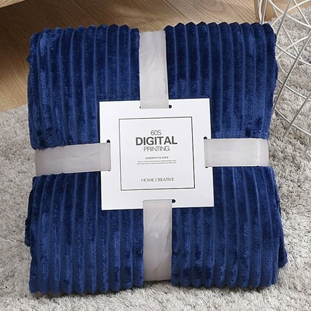 Growsl Blanket Throw Blanket Hugging Blanket Is Suitable for Sofas Beds-blankets Soft and Plush Lightweight Weighted Blanket Travel Blanket Fleece Bla
