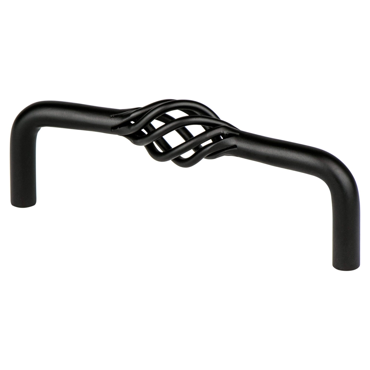 9980-255-P 4 in. Provence Pull - Black