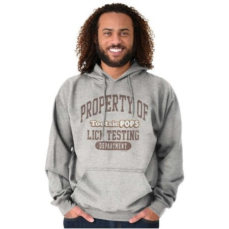 Tootsie Pops Candy Testing Department Hoodie Sweatshirt Women Men Brisco Brands M