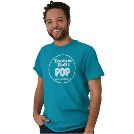Tootsie Roll Pop Flavor Raspberry Men S Graphic T Shirt Tees Brisco Brands 5X