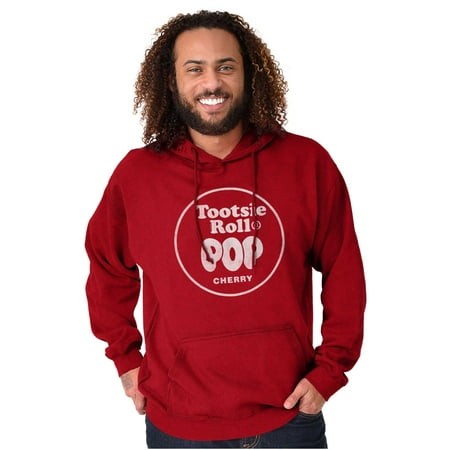Cherry-Flavored Tootsie Roll Pop Hoodie Sweatshirt Women Men Brisco Brands 5X