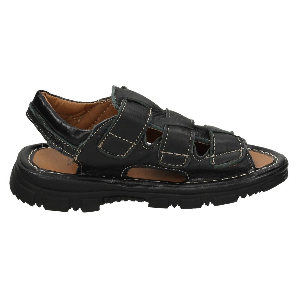 (UK 11 Child, Black) Boys COCO Casual Sandals 5104 thumbnail