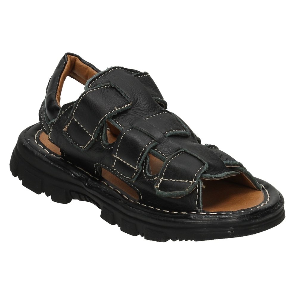 (UK 11 Child, Black) Boys COCO Casual Sandals 5104 thumbnail
