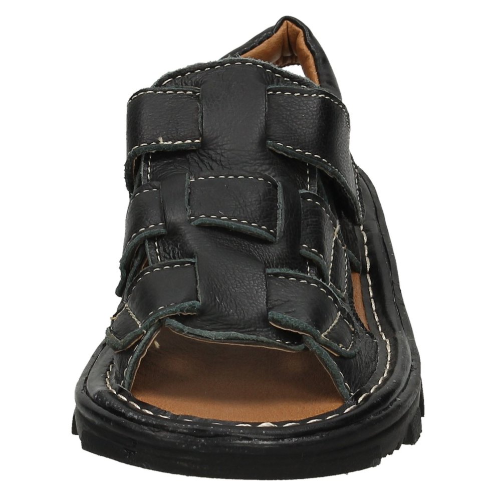 (UK 11 Child, Black) Boys COCO Casual Sandals 5104 thumbnail