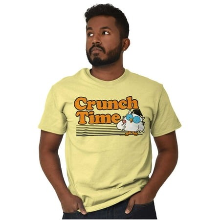 Mr. Owl Crunch Time Tootsie Pop Funny Unisex Plus Size Graphic Tee Brisco Brands 2X