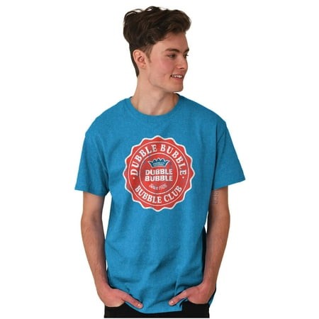 Vintage Dubble Bubble Club Gum Logo Men S Graphic T Shirt Tees Brisco Brands 4X