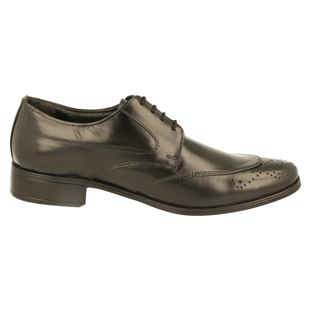 (UK 9, Black) Mens TAG1 Formal Shoes AM-1253 thumbnail