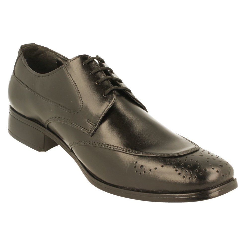 (UK 9, Black) Mens TAG1 Formal Shoes AM-1253 thumbnail