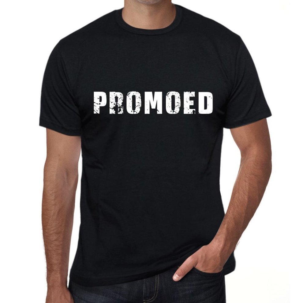 (XXL) Promoed Mens T Shirt Black Birthday Gift 00555