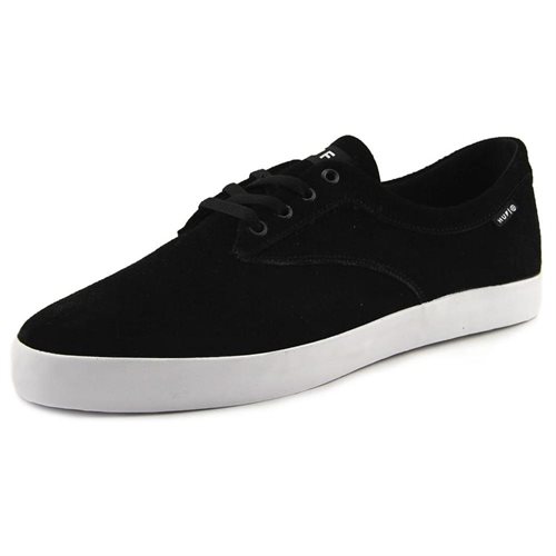 HUF Smu Sutter Black White Tbd Mens Lace up Sneakers