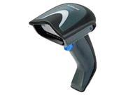 Datalogic Gryphon GD4430 General Purpose Corded 2D Area Imager Barcode Reader, USB/RS-232/KBW, RS-232 Kit, Black - GD4430-BKK2