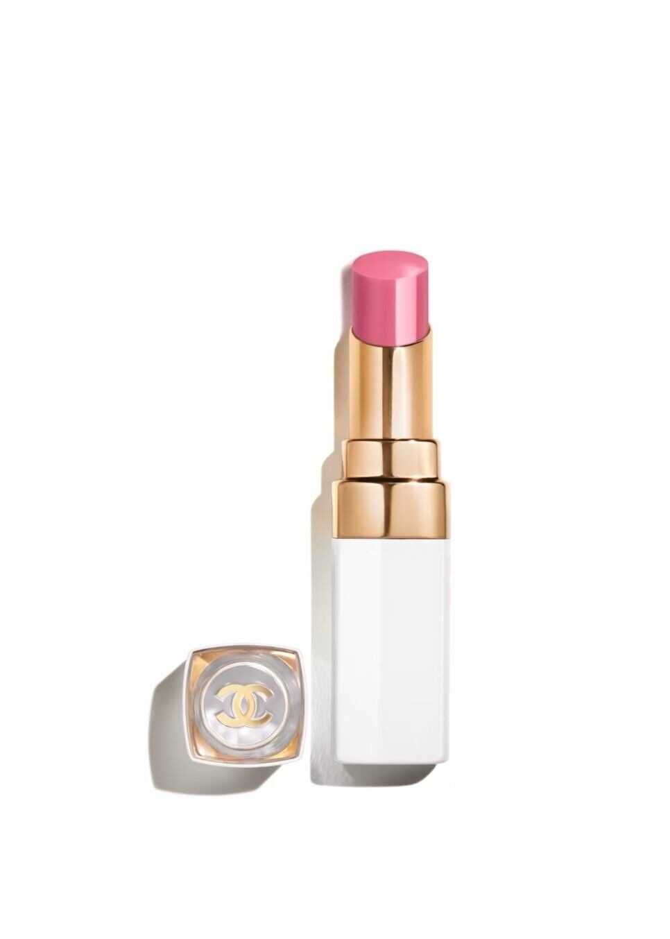 CHANEL ROUGE COCO BAUME  SHINE HYDRATING BEAUTIFYING TINTED LIP BALM  BUILDABLE COLOUR - Nude