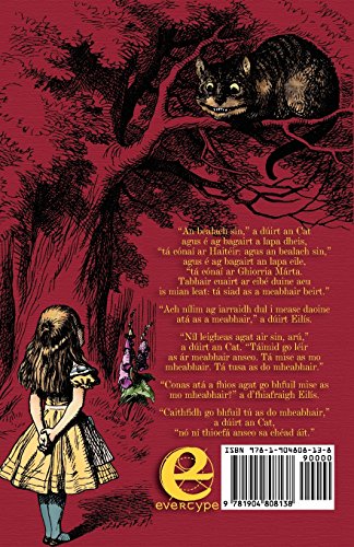 Eachtraí Eilíse I DTír Na NIontas - by Lewis Carroll (Paperback)