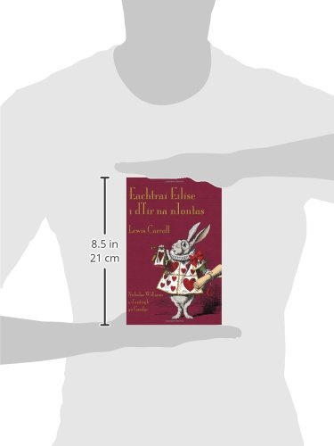 Eachtraí Eilíse I DTír Na NIontas - by Lewis Carroll (Paperback) thumbnail