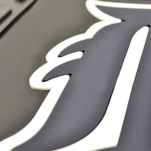 Minnesota Vikings 18 in. X 27 in. 2-Piece Heavy Duty Vinyl Car Mat thumbnail