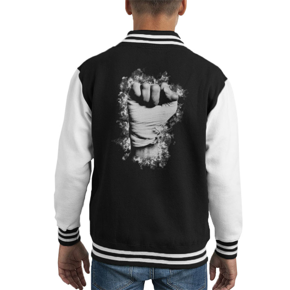 (X-Small (3-4 Yrs)) Muhammad Ali Rumble in the Jungle Promo 1974 Kid's Varsity Jacket