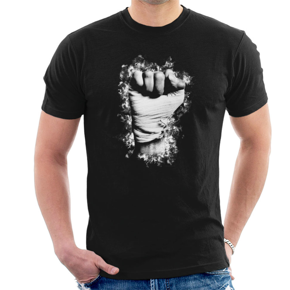 (Small) Muhammad Ali Rumble in the Jungle Promo 1974 Men's T-Shirt