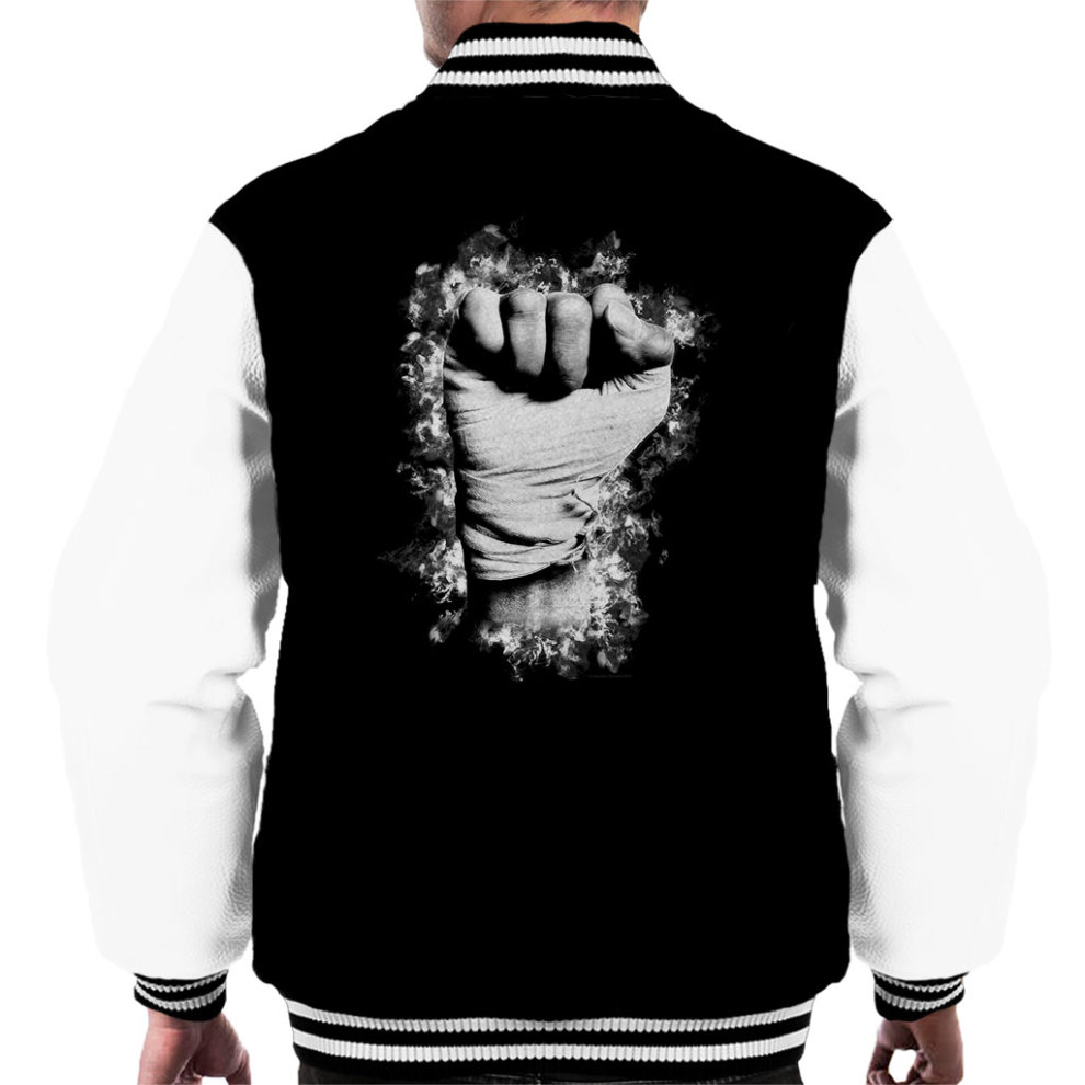 (Medium) Muhammad Ali Rumble in the Jungle Promo 1974 Men's Varsity Jacket