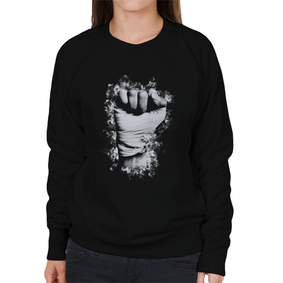 (Small) Muhammad Ali Rumble in the Jungle Promo 1974 Women's Sweatshirt