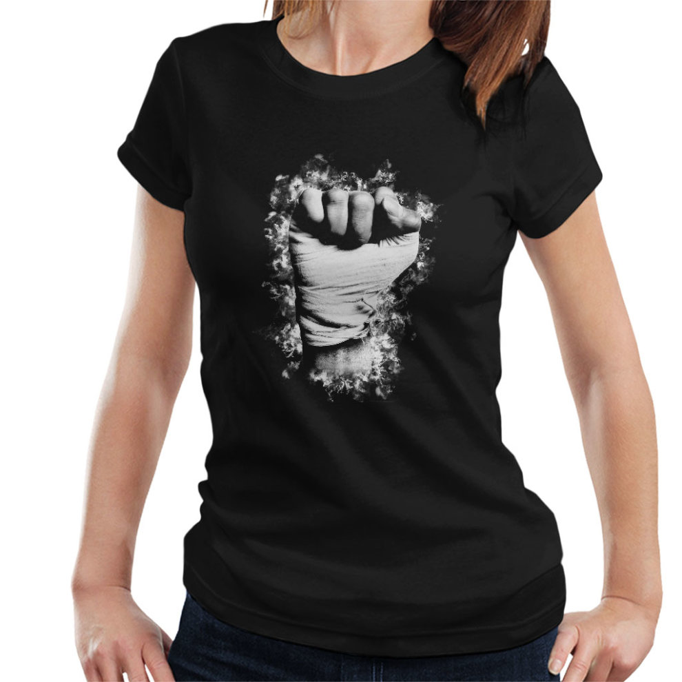 (XX-Large) Muhammad Ali Rumble in the Jungle Promo 1974 Women's T-Shirt