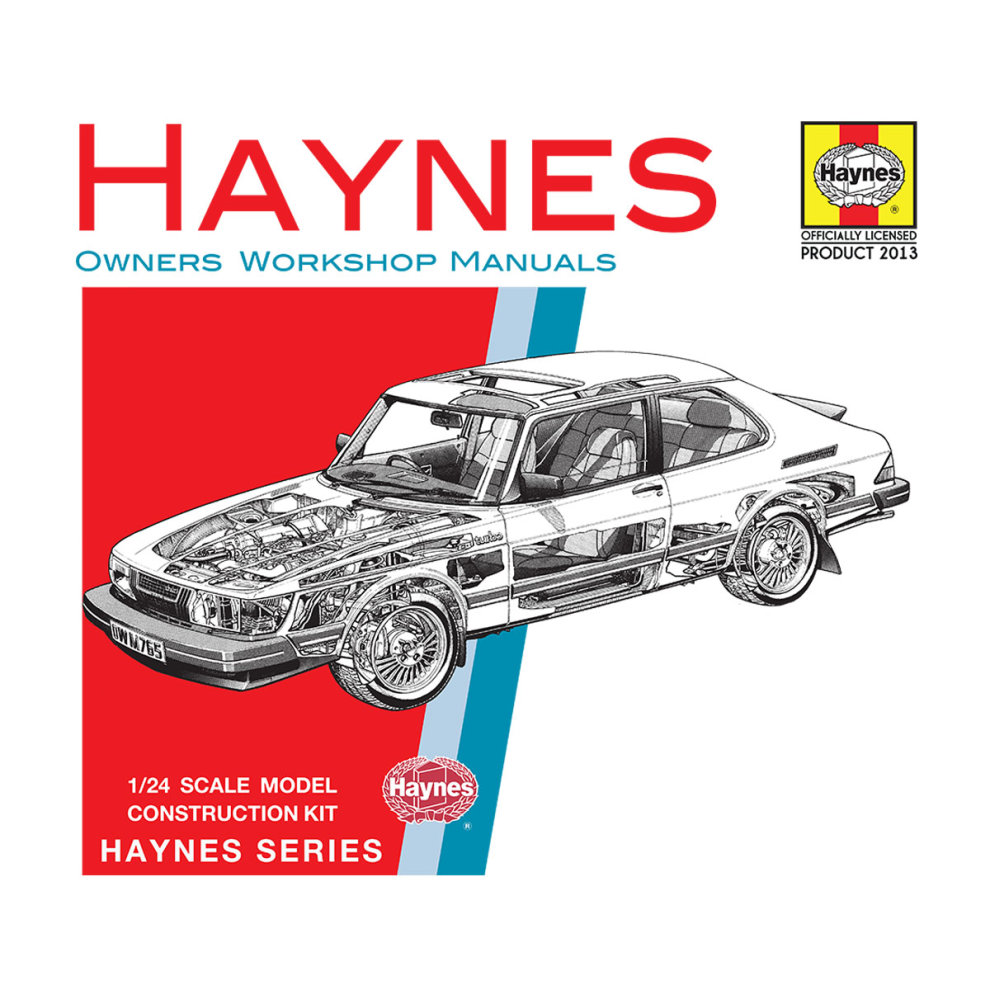 (Medium, White) Haynes Owners Workshop Manual 0765 Saab 900 Turbo Kid's Hooded Sweatshirt thumbnail