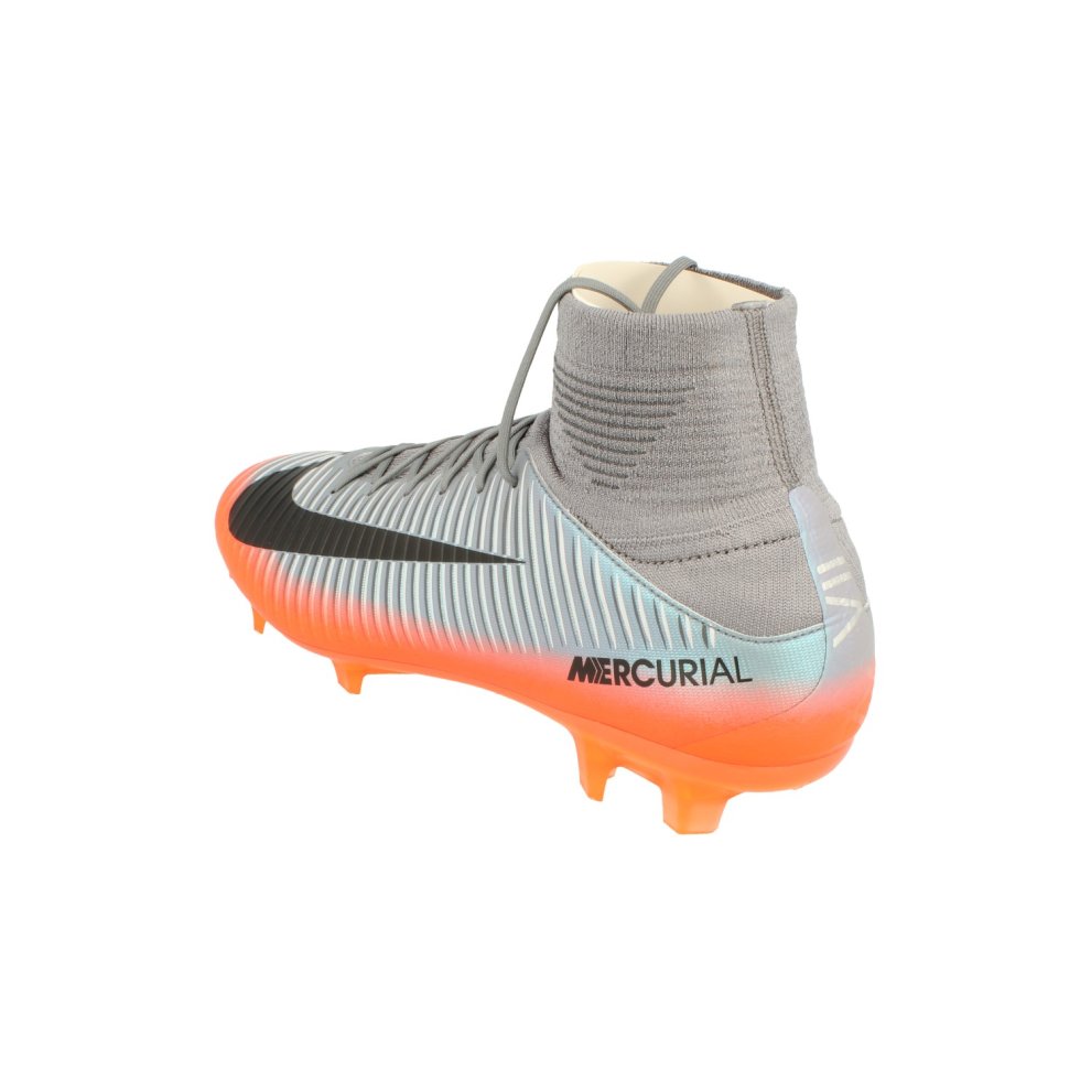 (10) Nike Mercurial Veloce III Df Cr7 FG Mens Football Boots 852518 Soccer Cleats thumbnail