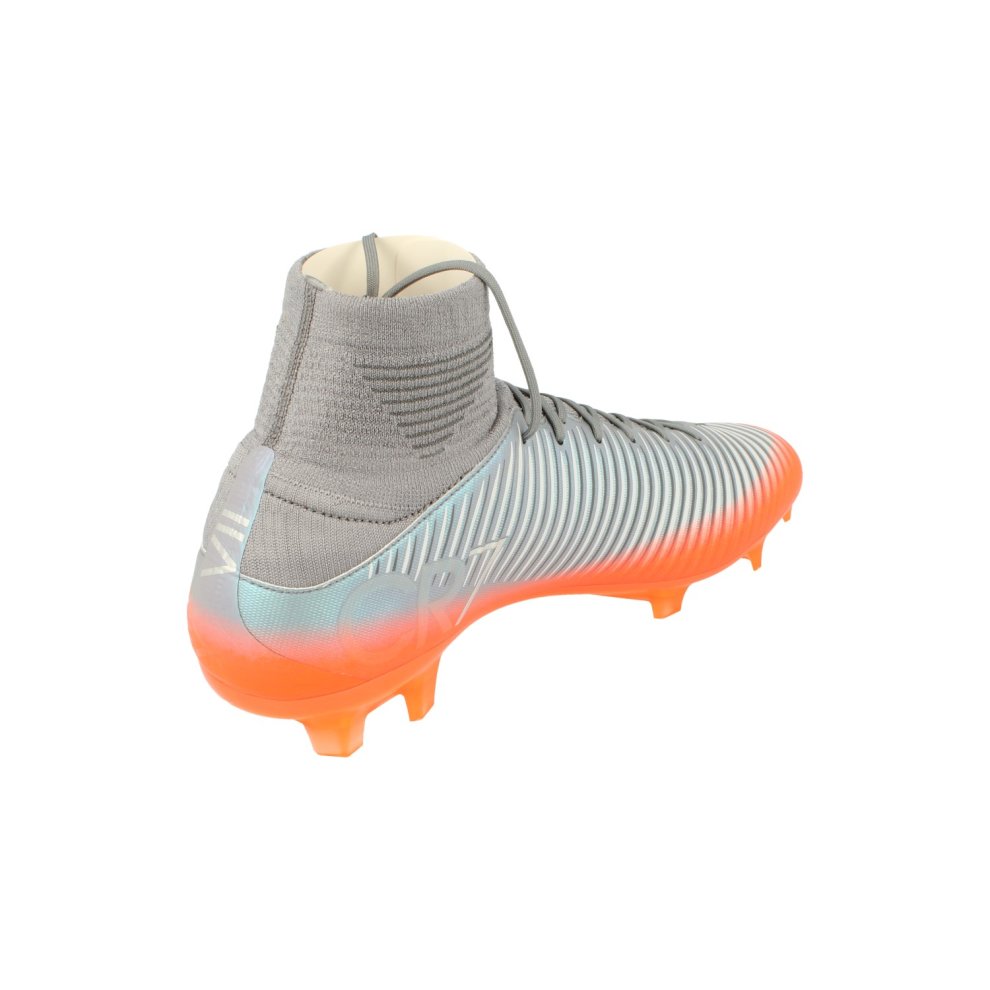 (10) Nike Mercurial Veloce III Df Cr7 FG Mens Football Boots 852518 Soccer Cleats thumbnail