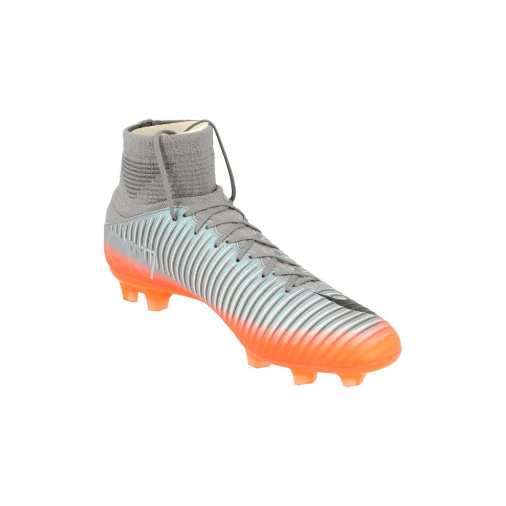 (10) Nike Mercurial Veloce III Df Cr7 FG Mens Football Boots 852518 Soccer Cleats thumbnail