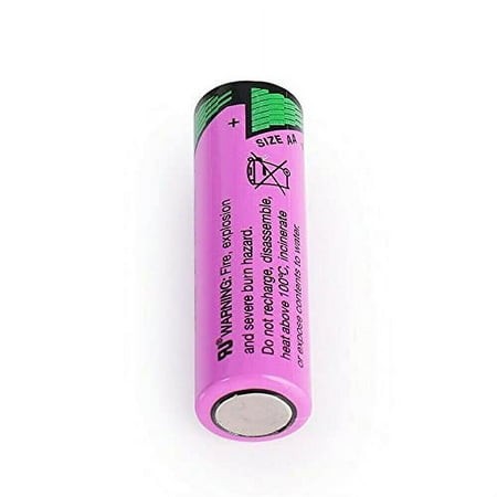 Zivases 10-Pack 3.6V 2400mAh TL-5903/S IXtra Series AA Lithium Battery for Tadiran TL-5903 TL-5104 SL-360 S7-400 ER14500 ER14505 TL-2100 6ES7971-0BA00