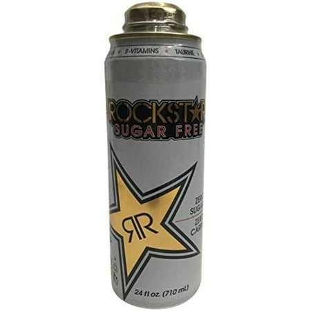 Rockstar Energy Drink  Sugar Free  24 Fl Oz (Pack of 12)