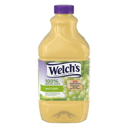 Welch S  100% White Grape Juice  64 Fl Oz Bottle (Pack of 8)