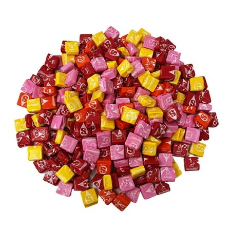 Starburst Original Chewy Candy - 3 Lbs - Starburst Original Soft Chews Fruit Candies - Bulk Family Size Assortment Pack - Individually Wrapped  48 Oz.