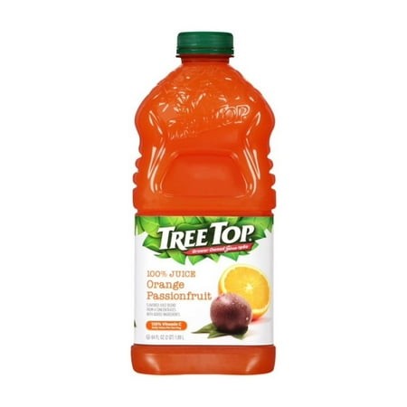 Tree Top 100% Orange Passionfruit Juice 64 Fl Oz (Pack of 3)