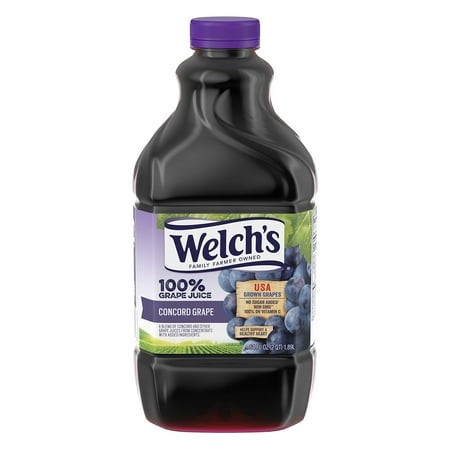 Welch S Grape Juice  Concord  64 Oz (Pack of 3)