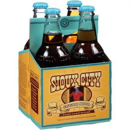 Cream Soda  4 Count  12 Fl Oz  (Pack of 6)