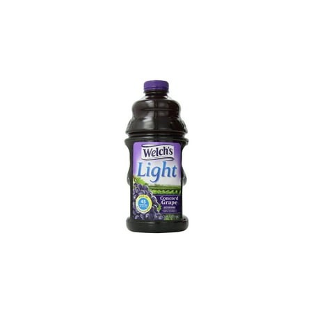 Welch S Light Juice  Concord Grape  No Sugar Added  64 Oz. (Pack of 16)