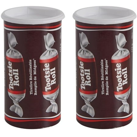 Tootsie Roll Bank  4Oz (Pack of 2)