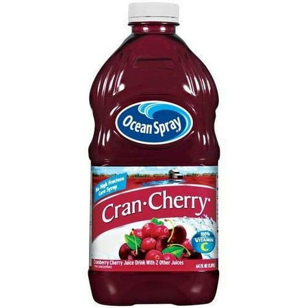 Cranberry Cherry Juice (64 Oz 4 Pk)