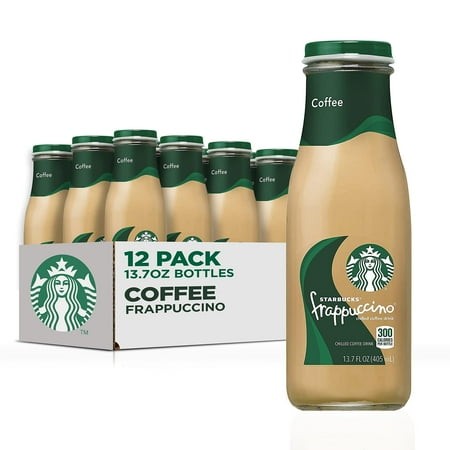 Starbucks Frappuccino Coffee Drink  Coffee  13.7 Fl Oz Bottles (12 Pack)