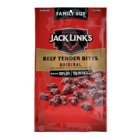 Jack Link S Original Beef Tender Bite  10oz