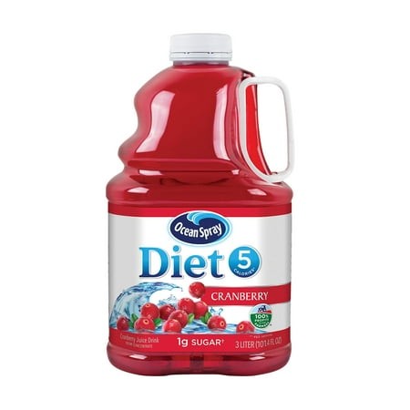 Ocean Spray Diet Cranberry Juice Drink  101.4 Fl Oz  3 Liter Bottle