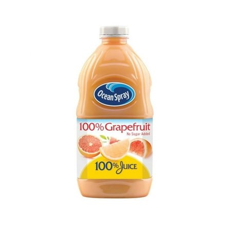 Ocean Spray Juice  100% Grapefruit  60 Ounce (Pack of 8)