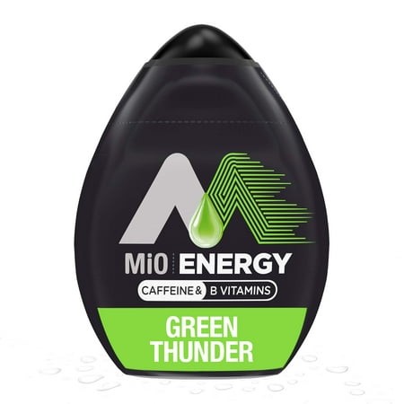 Mio Energy Green Thunder Naturally Flavored Liquid Water Enhancer 1 Count 1.62 Fl Oz