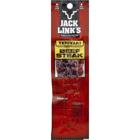 Jack Links Teriyaki Beef Steak Jerky  1 Oz