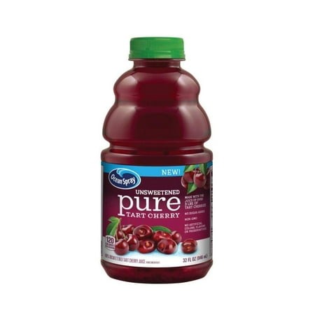 Ocean Spray Pure Tart Cherry  32 Fl Oz (Pack of 10)