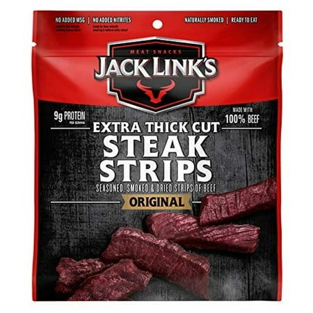 Jack Links Original Beef Strips (Pack of 2)