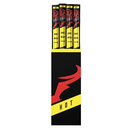 Jack Link S TI12 Wild Beef Sticks  Hot Spicy Protein Snack  Meat Stick with 6g of Protein  1 Oz. (Pack of 20)
