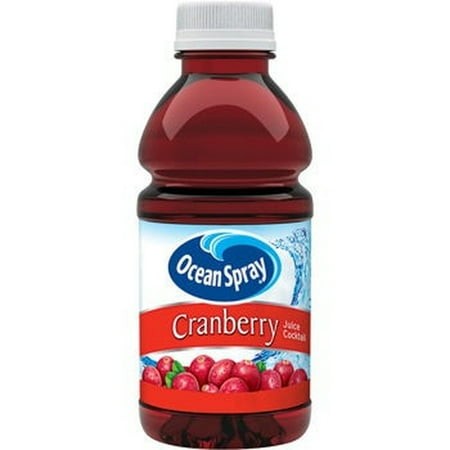 Ocean Spray Cranberry Juice Cocktail (Pack of 16)