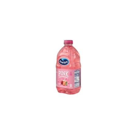 Ocean Spray Pink Cranberry Juice Drink  64 Ounce Bottle (Pack of 20)