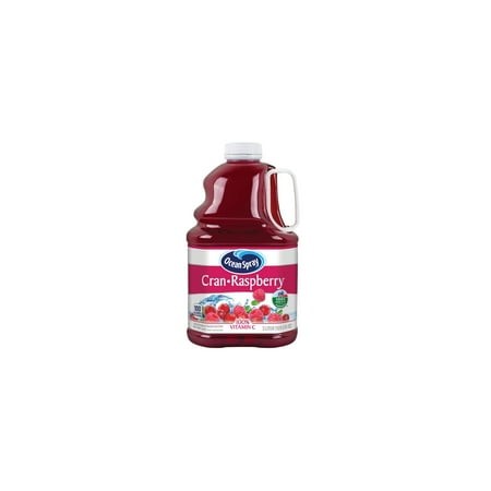 Ocean Spray Cran-Raspberry Cranberry Raspberry Juice Drink  101.4 Ounce (Pack of 10)